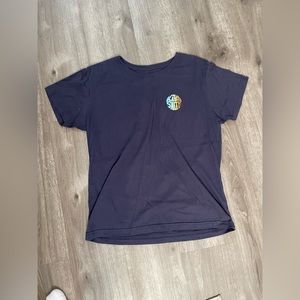 Roxy Large Blue T-shirt